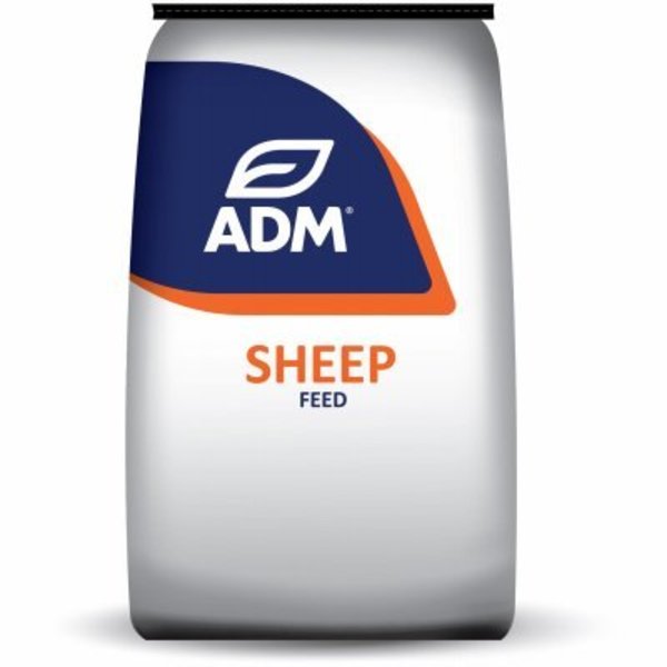 Adm Animal Nutrition 50Lb Lamb Grow Feed 80910BGXE4